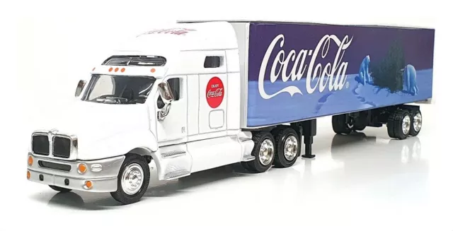 Motor City Classics 1/64 Scale 440425 Peterbilt Truck Coca-Cola Polar Bear Tree