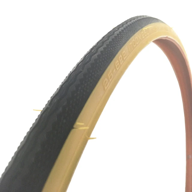 2X RALEIGH CST 700x25c Traditional Gumwall Tan Road Tyres x2 Bike