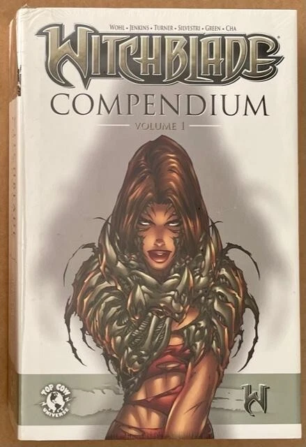 WITCHBLADE Compendium Vol. 1 Top Cow Universe Hardcover SEALED
