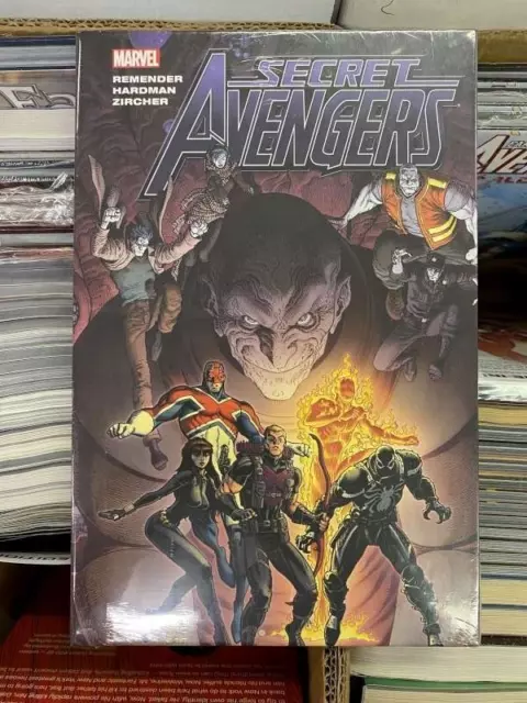 Secret Avengers HC By Rick Remender 2-1ST NM 2012