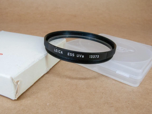 Filtro UVa Leitz Leica 13373 E55