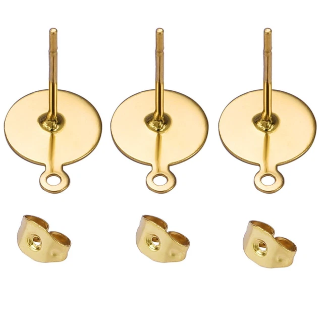 Tone Finding French Earring Hooks-DIY Stainless Steel Jewelry Making Accessories