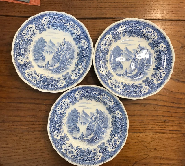 Villeroy Et Boch Saar   Burgenland  5 Assiettes Creuses