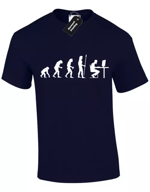 Evolution Of Pc Gamer Kids Childrens T Shirt Gaming Funny Boys Top