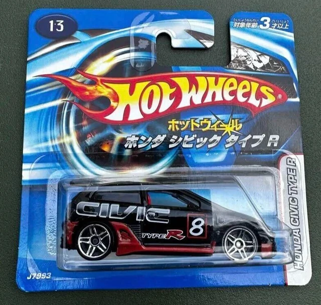 TOMICA HOT WHEELS MATCHBOX Honda Civic Type R EP3 SHORT CARD JAPANESE GRAIL F S 138.00 PicClick UK
