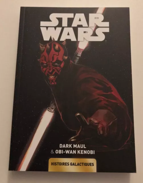 DARK MAUL & OBI-WAN KENOBI Star Wars Comics Collection Histoires Galactiques