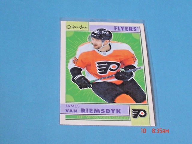 JAMES van RIEMSDYK 2022-23 O-Pee-Chee *Retro Variation* Insert card #461 (Flyers