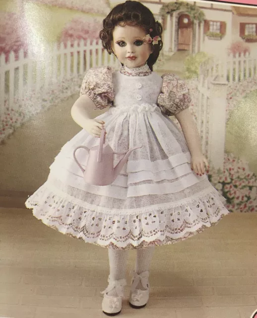 Treasury Collection Paradise Galleries Porcelain Doll "Melissa" 14" Tall NEW