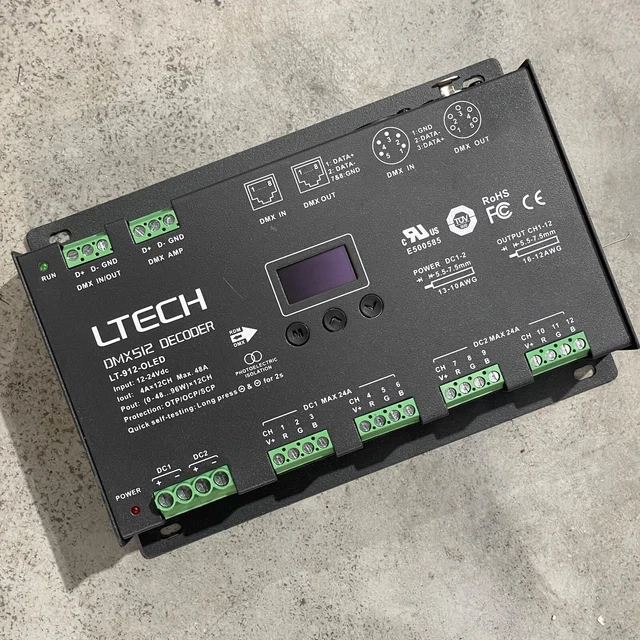 Dmx 12 lt deals