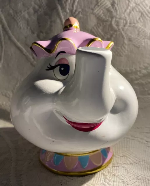 Mrs Potts Disney Beauty and the Beast Money Box - See description for detail