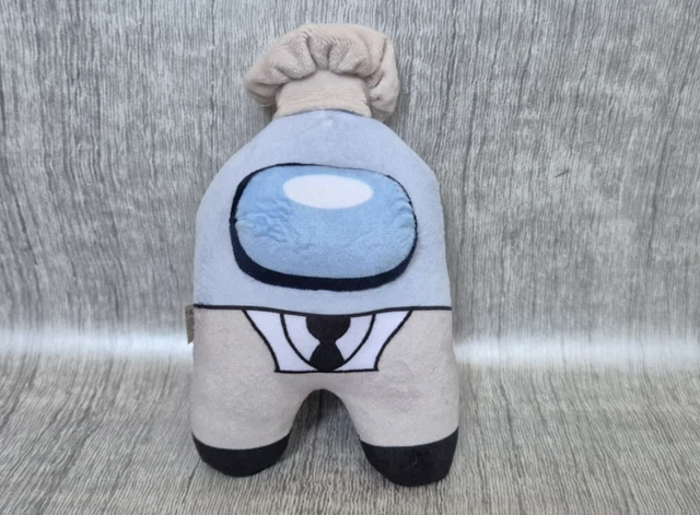 Peluche Among Us Famosa 30 Cm - Modèle Assorti, Neuve, Référence FF21083