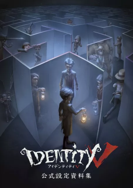'NEW' Identity V Official Setting Material Collection  | JAPAN Game Art Book
