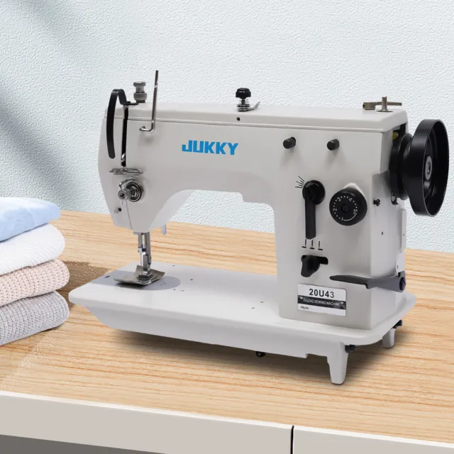 2000 rpm Heavy-Duty Industrial Strength Sewing Machine Upholstery and Leather
