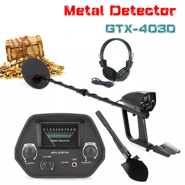 Professioneller LCD Metalldetektor Gold Metal Detector Wasserdicht Tiefensonde