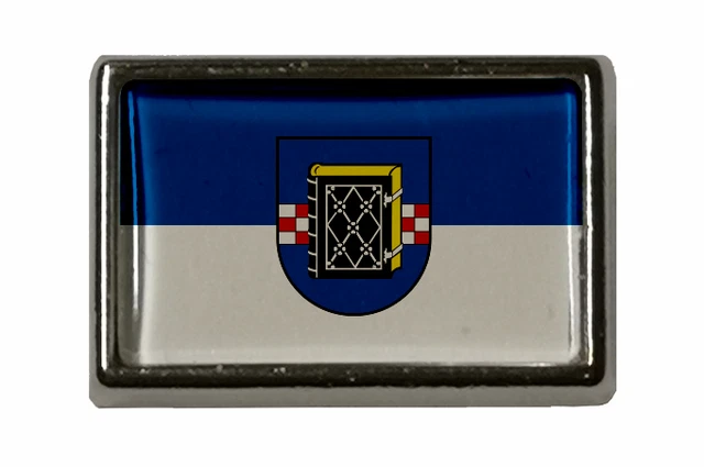 Bad Zwischenahn Flaggenpin - Anstecknadel 15x23mm Mit Butterflyclip