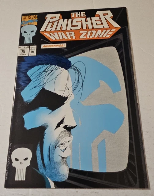 Punisher War Zone 15 Marvel Comics 1993.