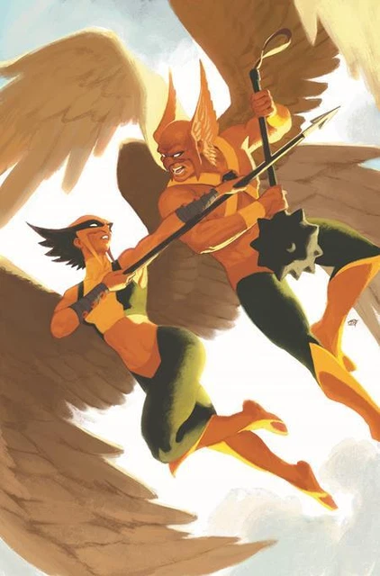 *Pre-Sale* Hawkgirl #2 1:25 David Talaski Card Stock Var - On Sale 8/15/2023
