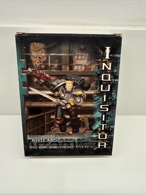 Eisenhorn Warhammer Inquisitor 54 mm - Jeux & Jouets