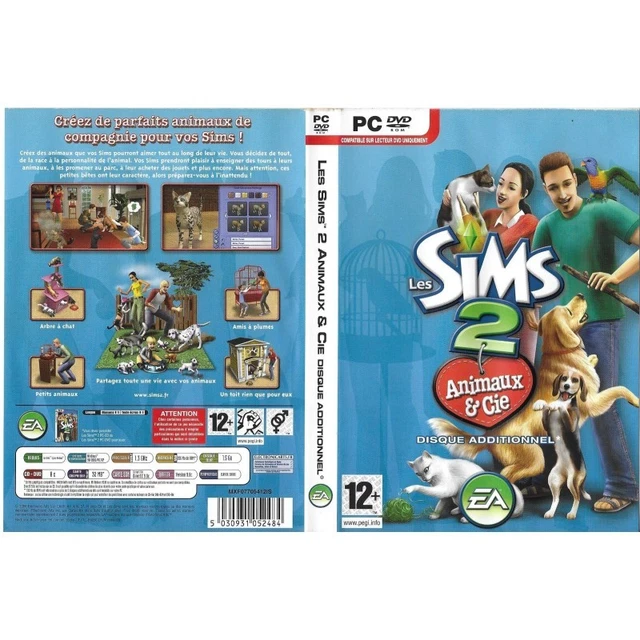 GUIDE OFFICIEL PRIMA LES SIMS 2 ANIMAUX ET CIE SUR CONSOLES