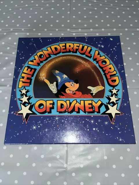 The Wonderful World Of Disney 6 Vinyl Box Set Readers Digest (1977) Near Mint
