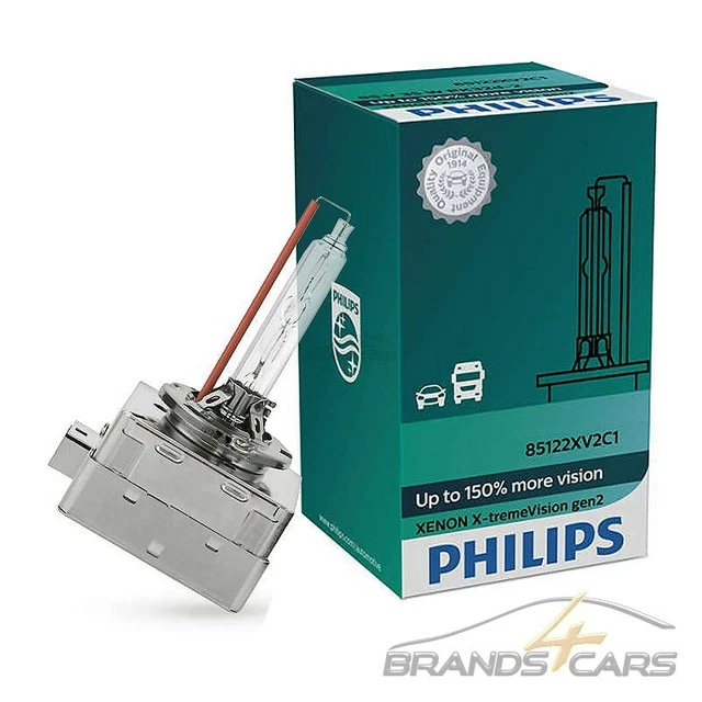PHILIPS 85415XV2C1 X-TREME VISION D1S GENERATION 2 XENONBRENNER 4800k 32126208 EUR 71,00