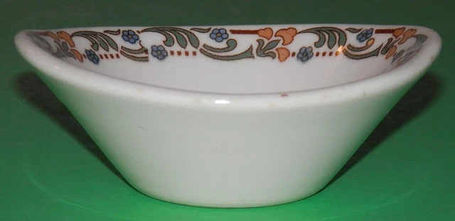 Vntg SYRACUSE CHINA ~ GLENDALE ~ RESTAURANT WARE RAILROAD HOTEL JELLY RaRe