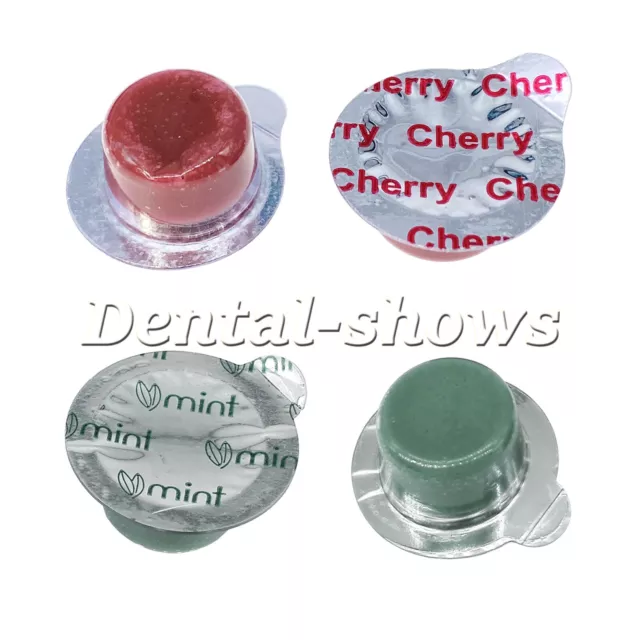 Dental Tooth Polishing Paste Teeth Whitening Polish Stain Remover Mint/Cherry