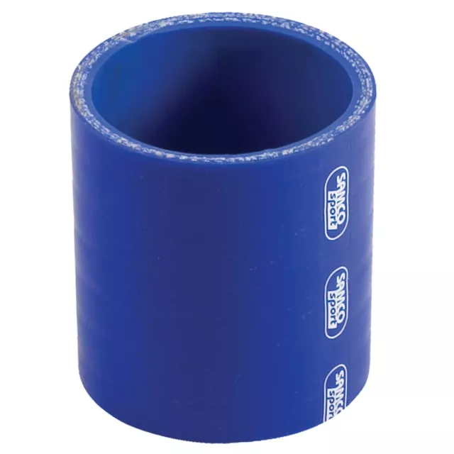 Samco 76 mm tubo di accoppiamento aria/acqua lungo silicone 70 mm foro blu