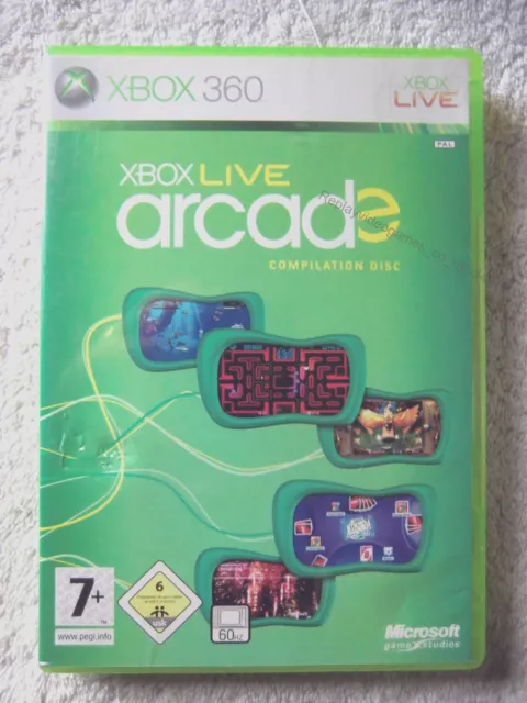 Xbox live shop arcade compilation
