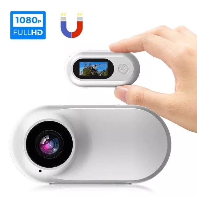 1080P Mini Action Camera Outdoor Portable Pocket Cam Video DVR Recorder Sport DV