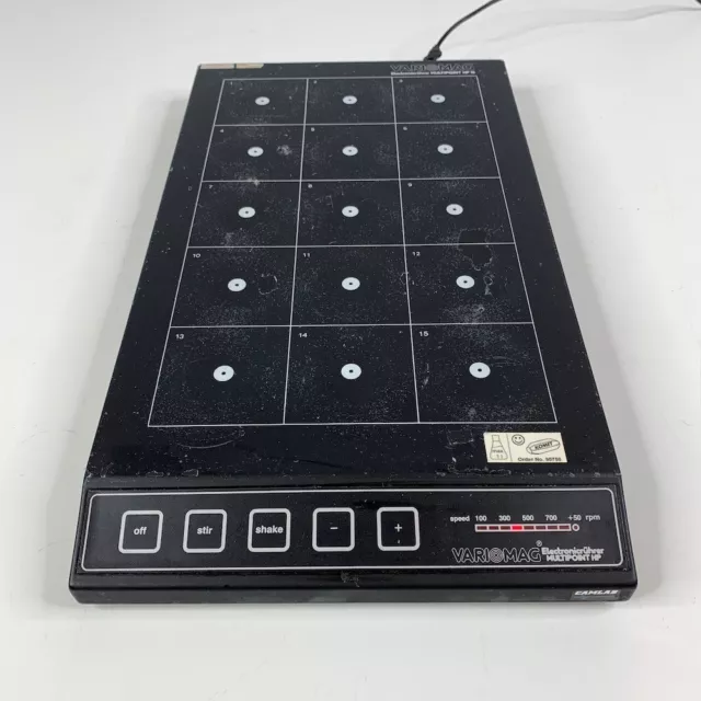 Variomag Multipoint HP 15 Point Magnetic Stirrer 2