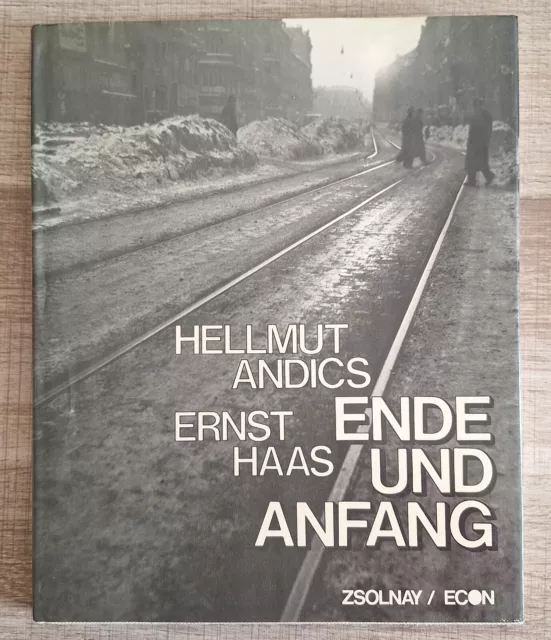 Ernst Haas - Ende und Anfang - 1975