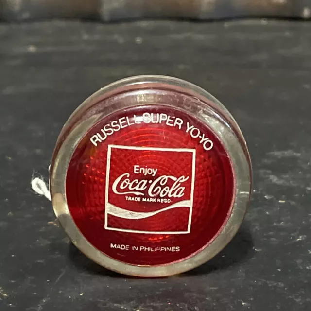 Coca-Cola Vintage russell super yoyo 1970s