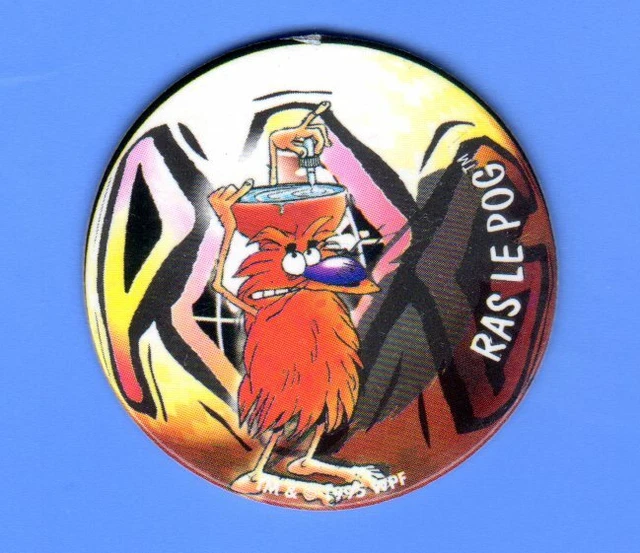Avimage - POG Serie 1 - x1 Booster Sachet Français - Neuf scellé - Original 1995