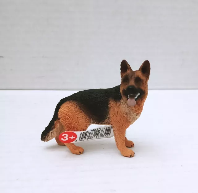 Schleich German Shepherd Farm World Educational Figurine New With Tag