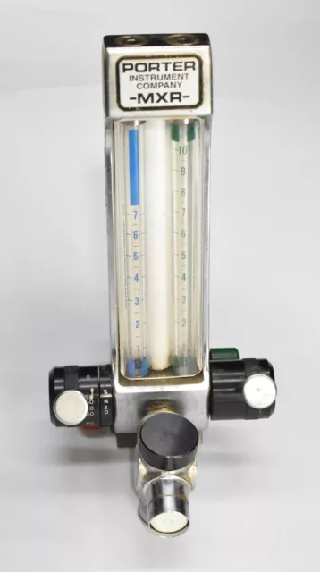 Porter MXR Dental Nitrous Oxide N2O Flowmeter Conscious Sedation Unit