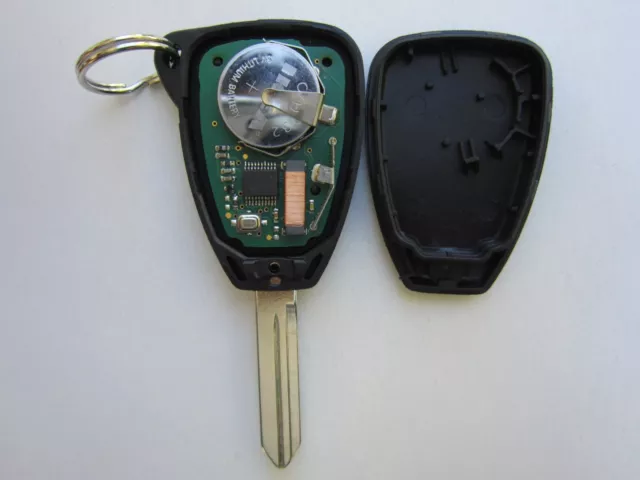 Oem Chrysler Dodge & Jeep Keyless Remote Key Fob Uncut New Key Kobdt04A 3