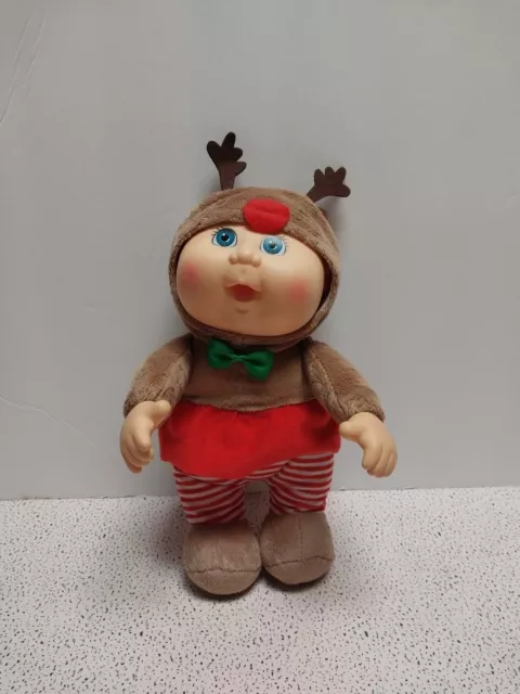 Cabbage Patch Kids Cuties Doll Reindeer Holiday Helpers 10” 2018