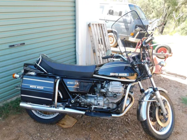 Moto Guzzi 850T3 FB 1977 (rare version, imported from the US with NSW cert)