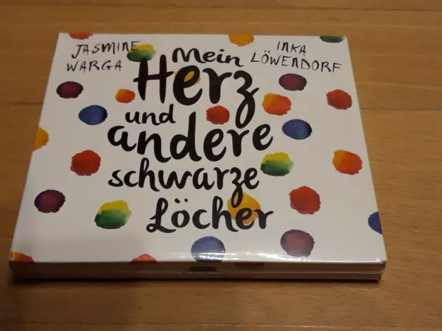 Hörbuch Jasmine Warga Mein Herz und andere schwarze Löcher