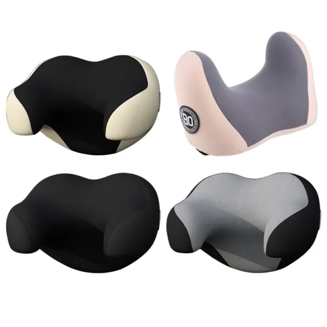 Soft U-Shaped Headrests Cushion Resilient Memory Foam for Neck