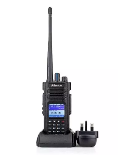 Ailunce HD-1 DMR Hand-Held  Dual Band Radio with GPS PROMISCUOUS MODE 3