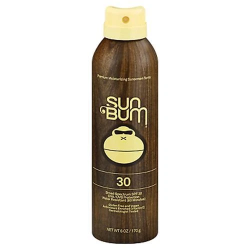 Sun Bum - Sunscrn Spray original fps 30 - 1 cada uno-6 oz