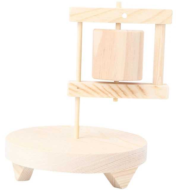 1Pc parrot stand toy Vogel Leiter Spielzeug Vogel Käfig Hängen Spielzeug