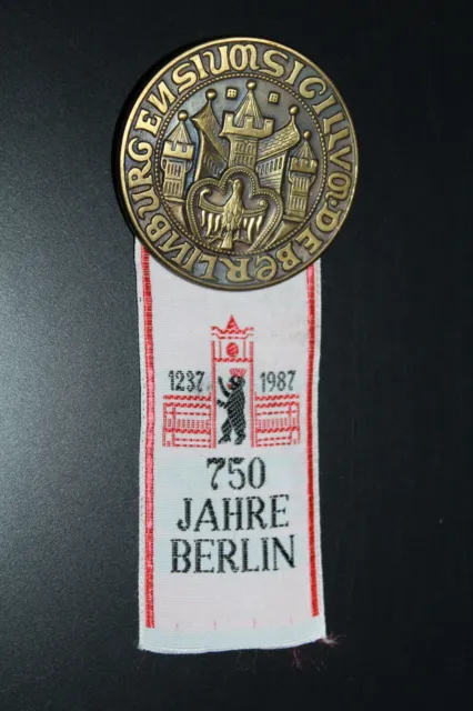 Anstecker 750 Jahre Berlin 1987 - Palast der Republik