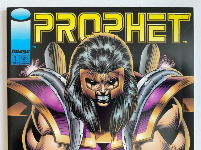 Prophet 1 Image Comics 1993 w/ Coupon 6