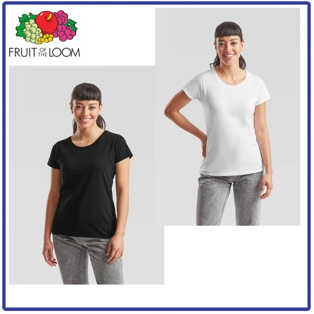 Polo Bianca a Maniche Corte in Cotone | Fruit Of The Loom | Codice FR630500-30