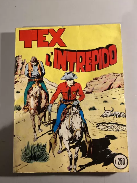 TEX GIGANTE n° 13 Araldo L 250 marzo 1965 Tex L'intrepido Bonelli