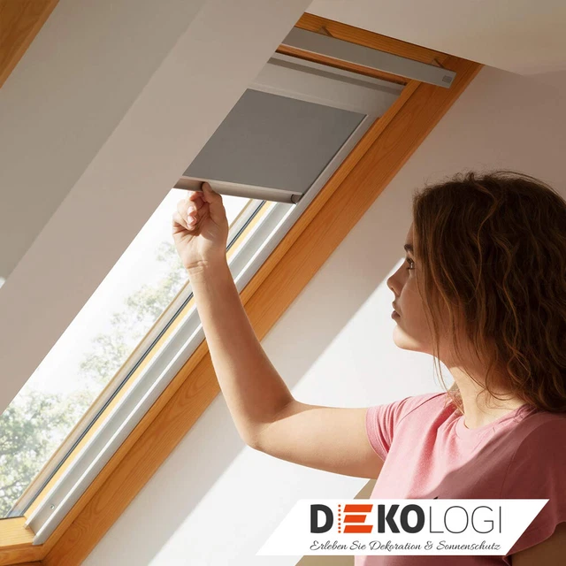 ORIGINAL VELUX VERDUNKELUNGSROLLO Classic DBL Günstig für GGL GGU GPU