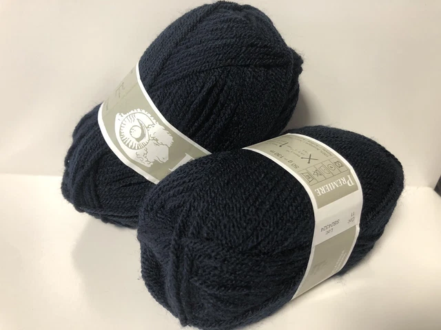 2 Pelotes De Laine Florine 50g - Idéal Layette - Neuf Made In France